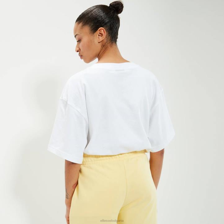 Ellesse унисекс тениска calipsi бяло облекло 80BR72