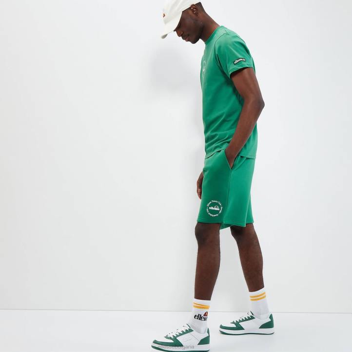 Ellesse унисекс melodi tee зелено облекло 80BR80