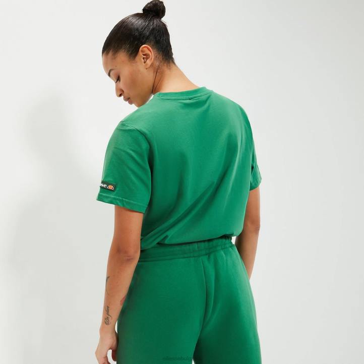 Ellesse унисекс melodi tee зелено облекло 80BR80