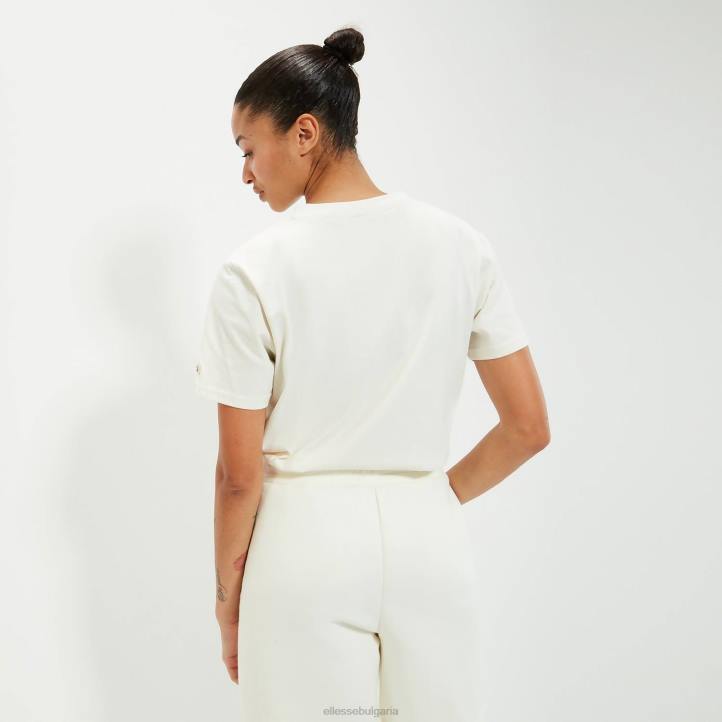 Ellesse унисекс melodi tee мръсно бяло облекло 80BR81
