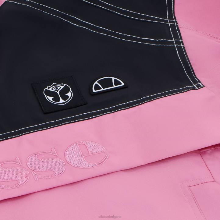 Ellesse унисекс вятърно яке tomorrowland розово облекло 80BR11