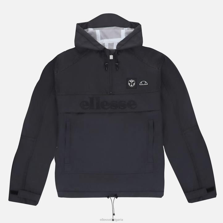 Ellesse унисекс вятърно яке tomorrowland черен облекло 80BR12