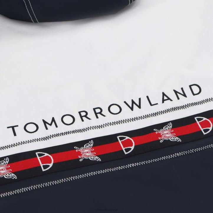 Ellesse унисекс ски яке tomorrowland Черно бяла облекло 80BR9